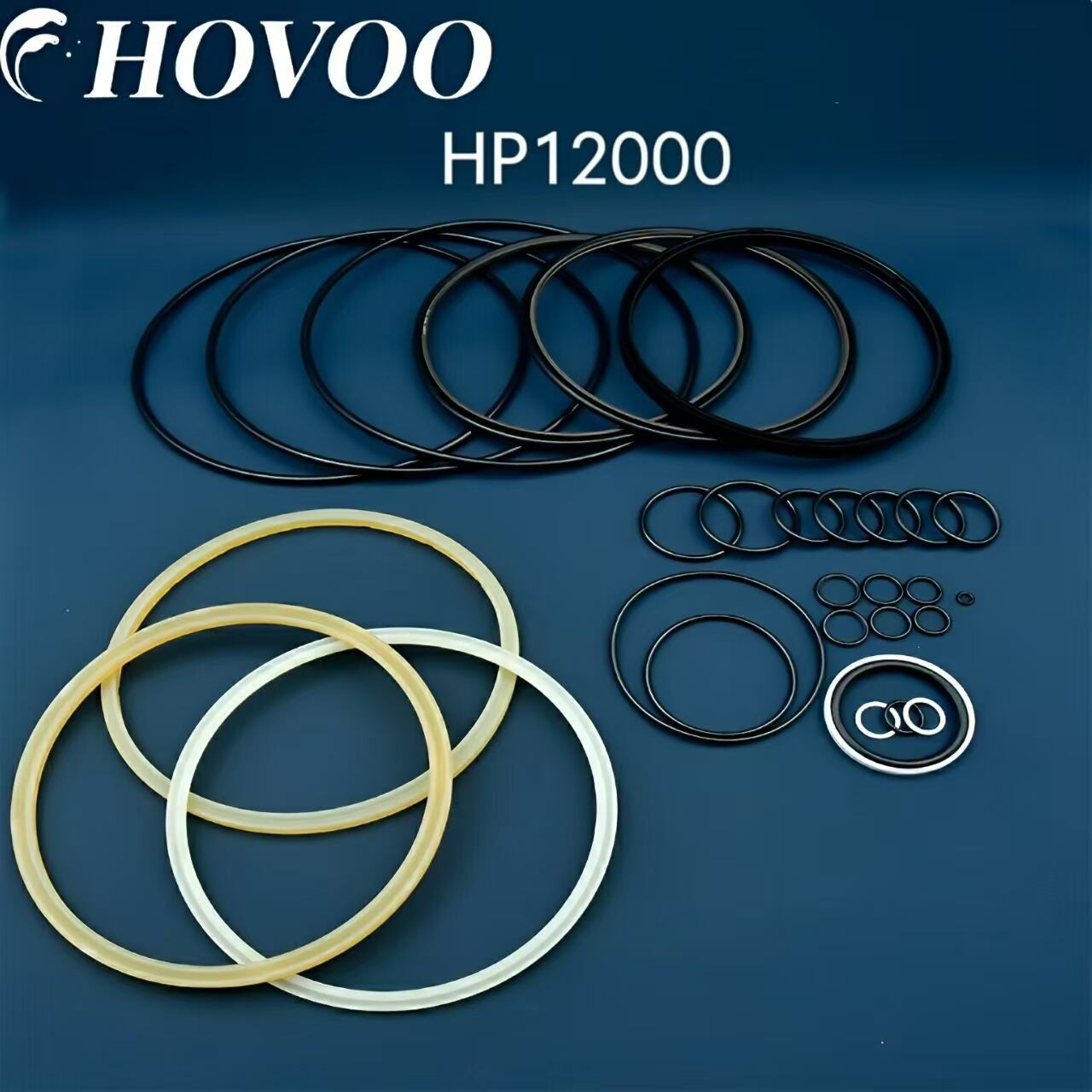 HP12000 hidrauliskās urbjmašīnas blīvējumu komplekti