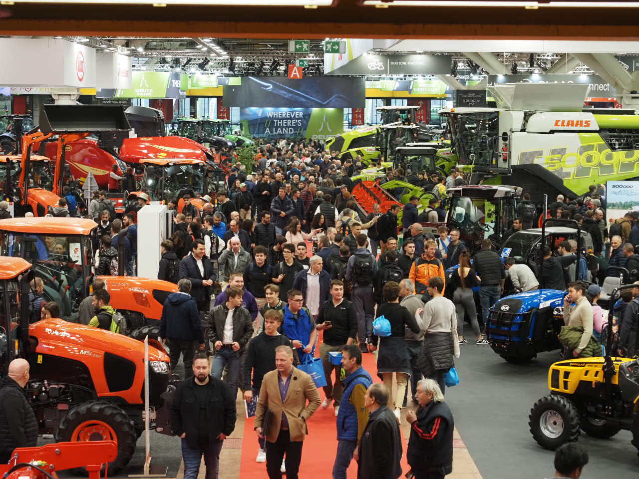 EIMA International 2026: Die zweijährliche Landmaschinenmesse in Bologna und die hydraulische Technologie, die durch jedes Exponat auf der Messefläche läuft