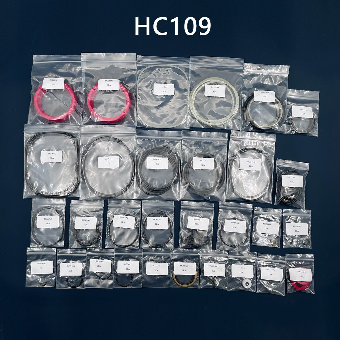 kit Segel Bor Batu Hidrolik 86780186/HC109