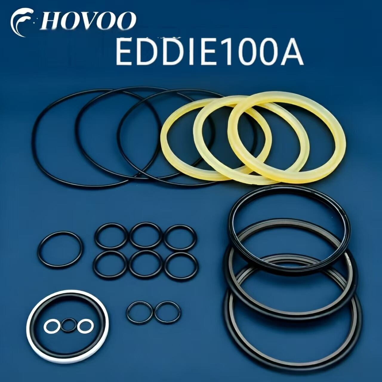 EDDIE100A hidrauliskās āmura blīvējumu komplekti