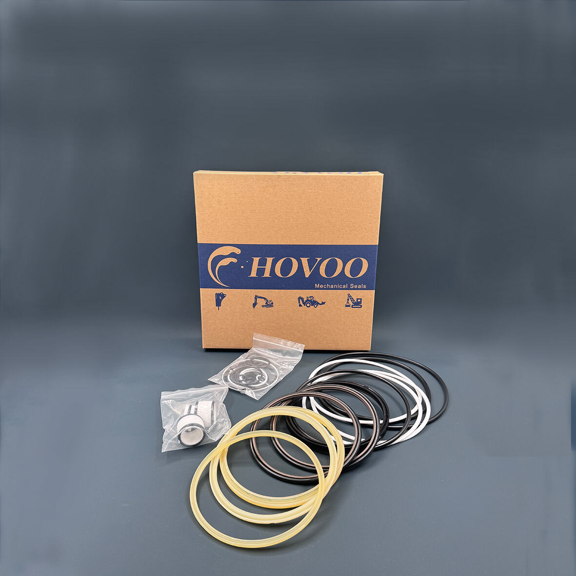 SOOSAN Hydraulic Breakers:  High Durability for Demolition & Road Construction