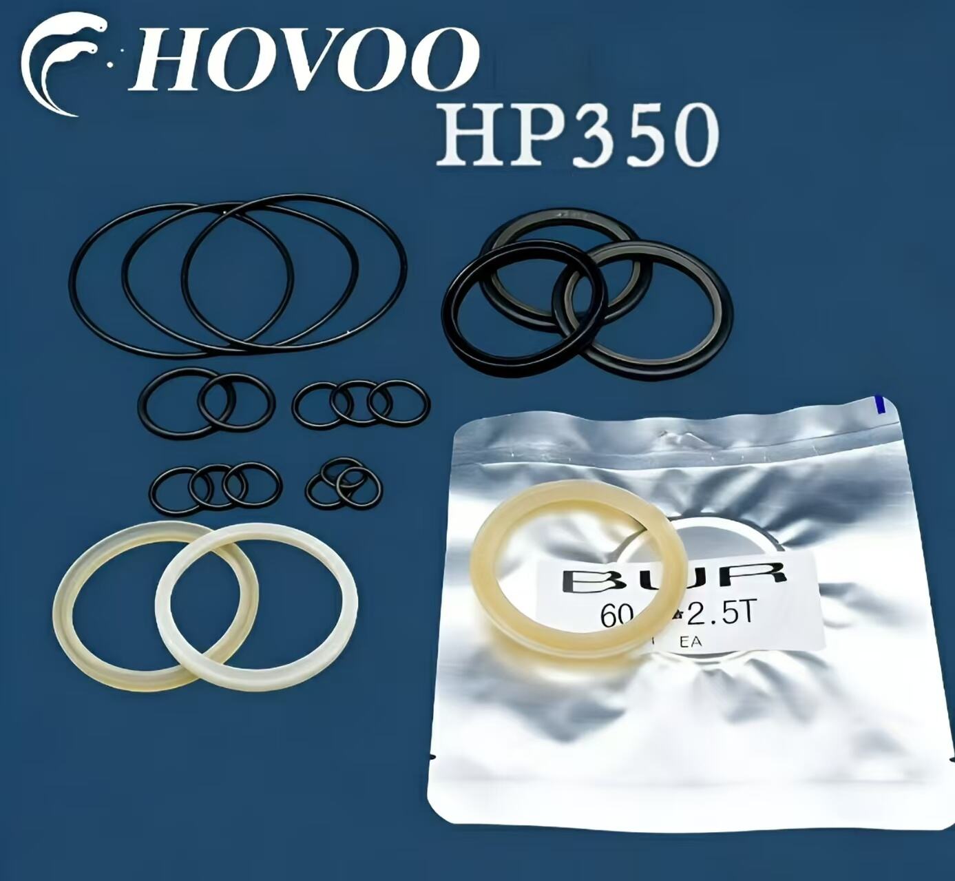 أطقم أختام المطرقة الهيدروليكية طراز HP350