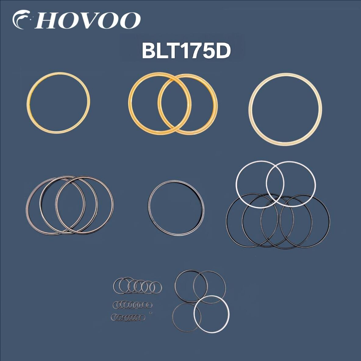 BLT175D Hydraulic Breaker, heavy-duty hammer for 22-28 ton excavator, HOVOO rock breaking tool