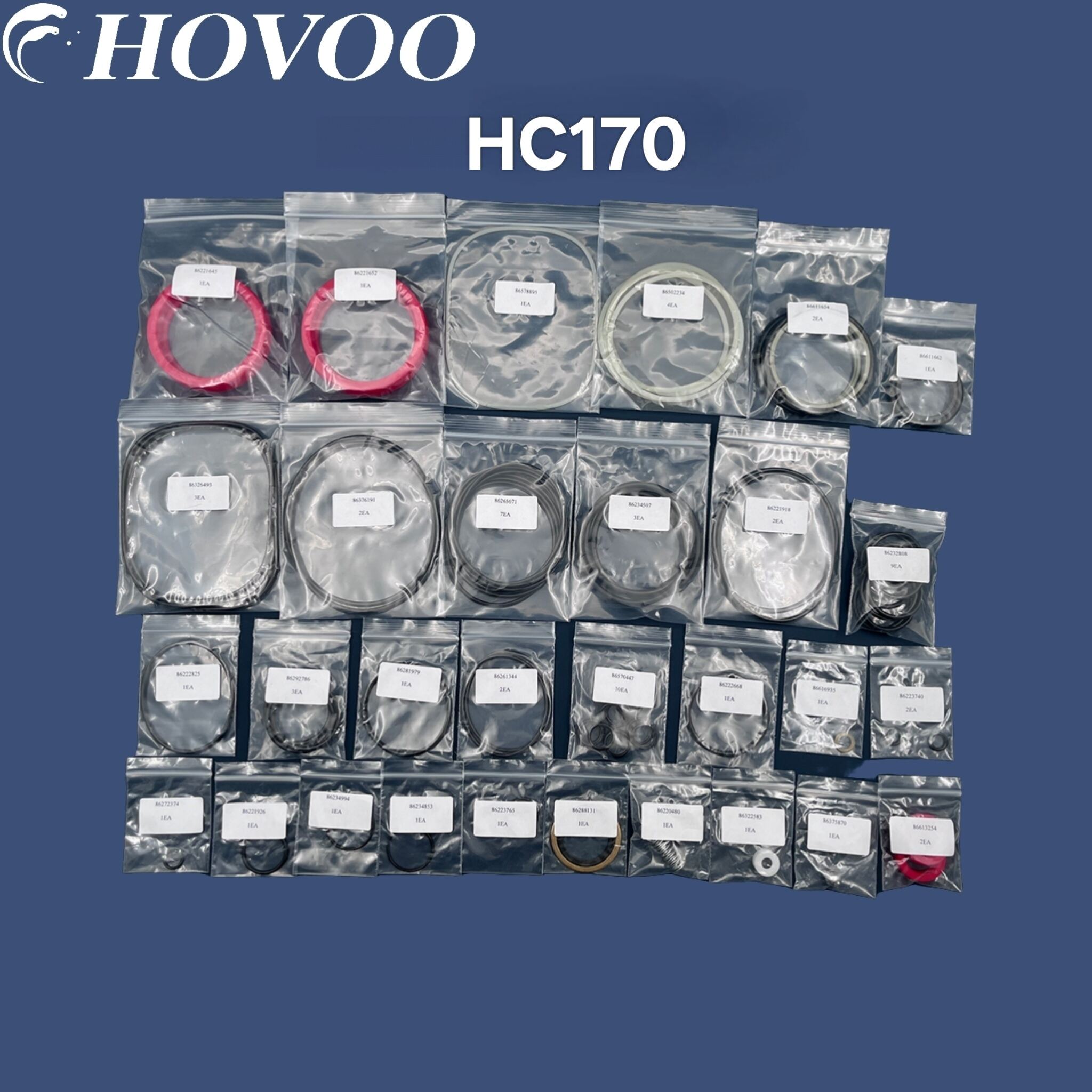 Setiau Tôr HC170 ar gyfer Dril Creigiau Hidrolic