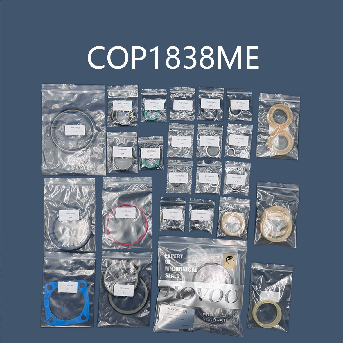 أطقم أختام المثقاب الهيدروليكي للصخور 3115915096/COP1838ME