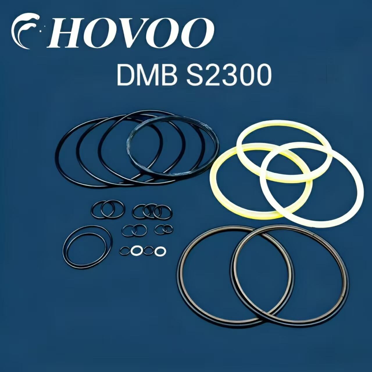 DMB S2300 hidrauliskās drošinātājiekārtas blīvējumu komplekti