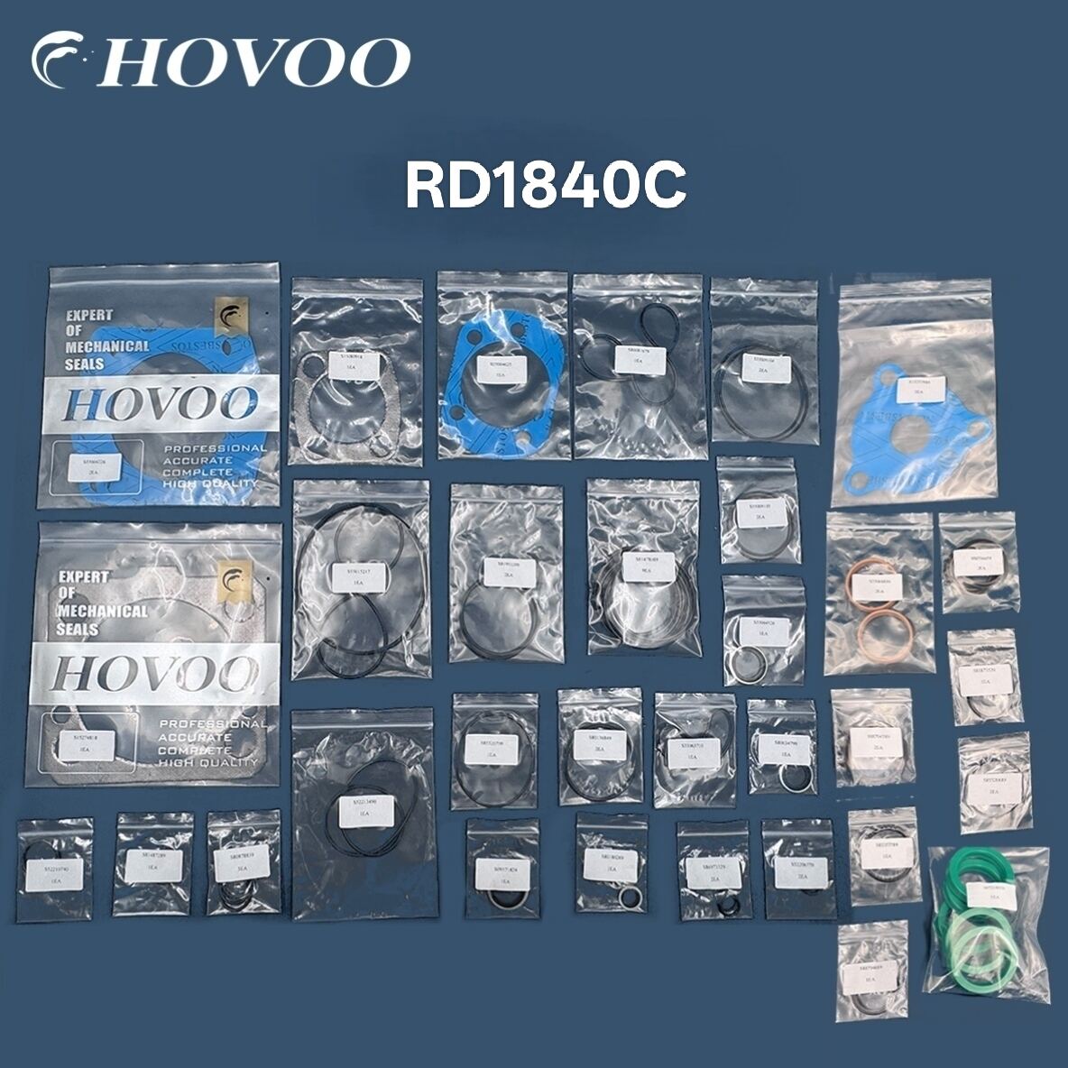 Setiau Tôr Seil o Glogyn Rhagorol RD1840C