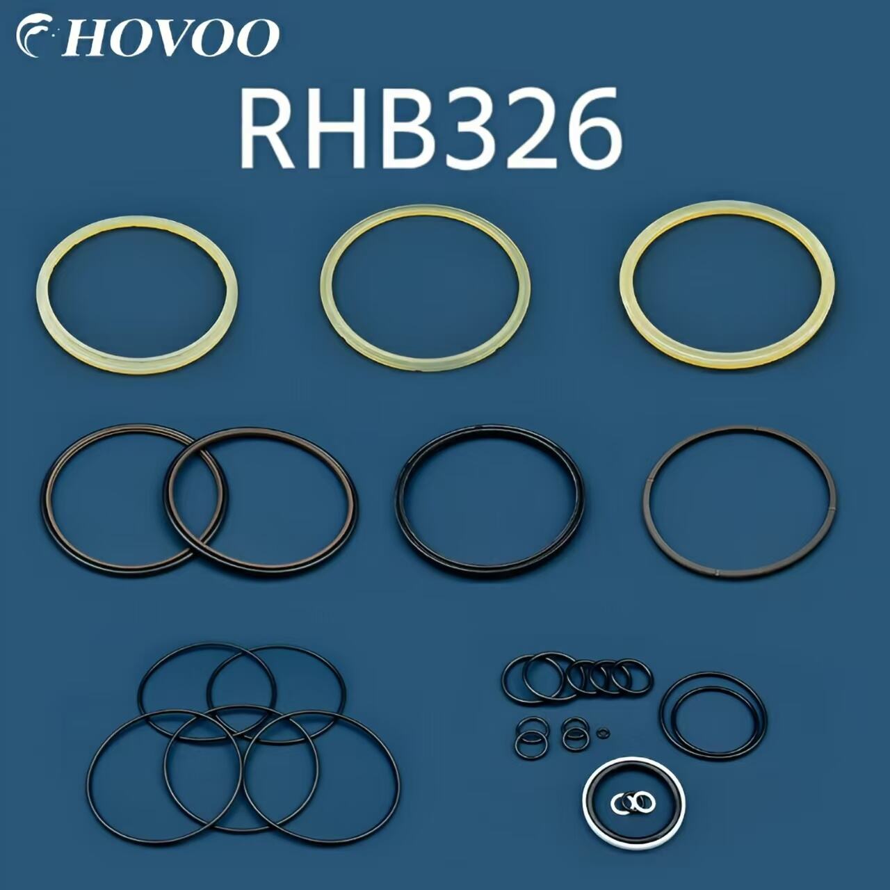 RHB326 hydrauliskt hammarmoduls tätningsset