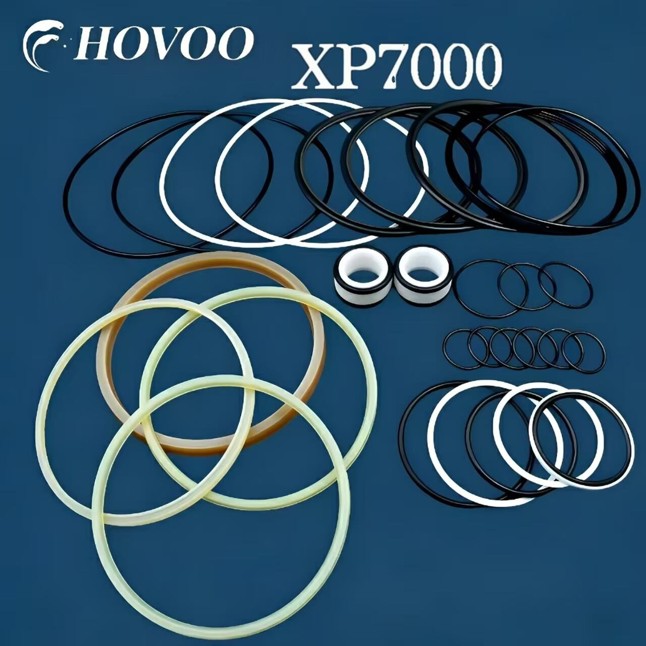 XP7000 Hydraulic Hammer Seal Kits