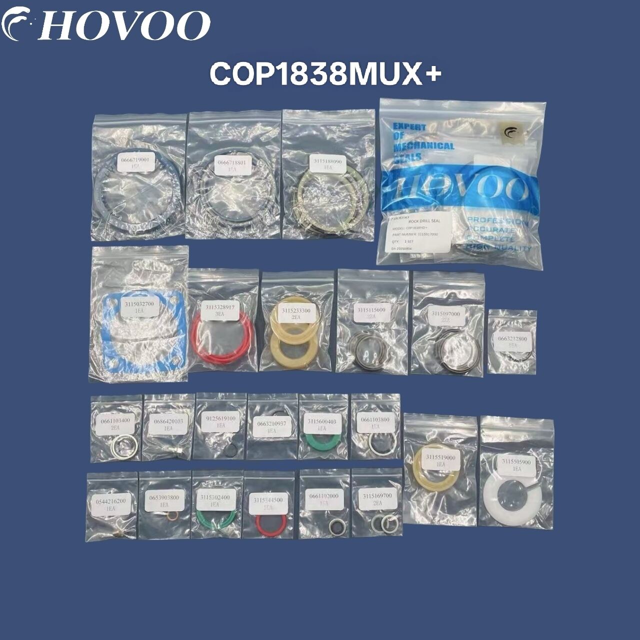 Setiau Tôr Seil o Gylchfformiadur Creadigol COP1838MUX+