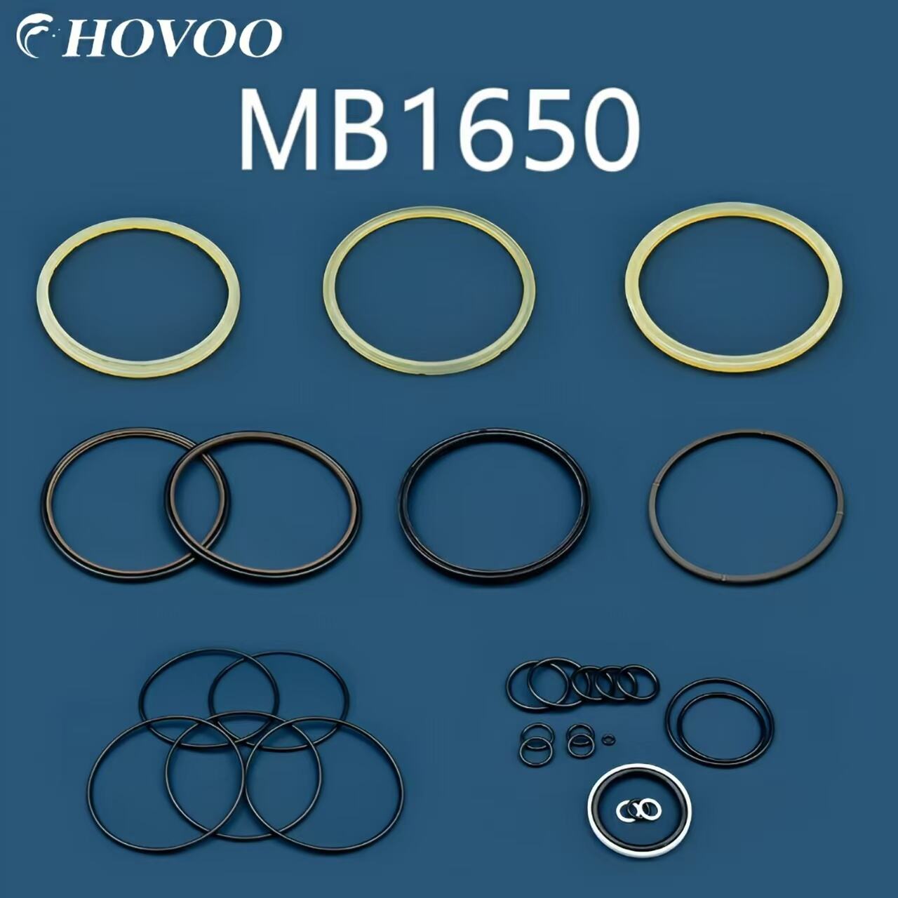 MB1650 유압 해머 실 키트