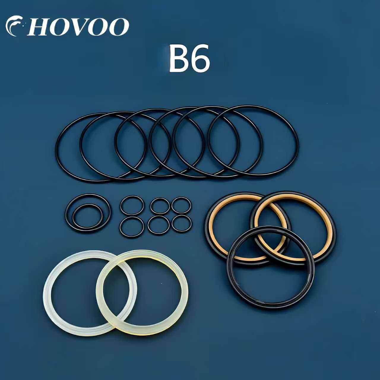 طقم أختام المطرقة الهيدروليكية B6