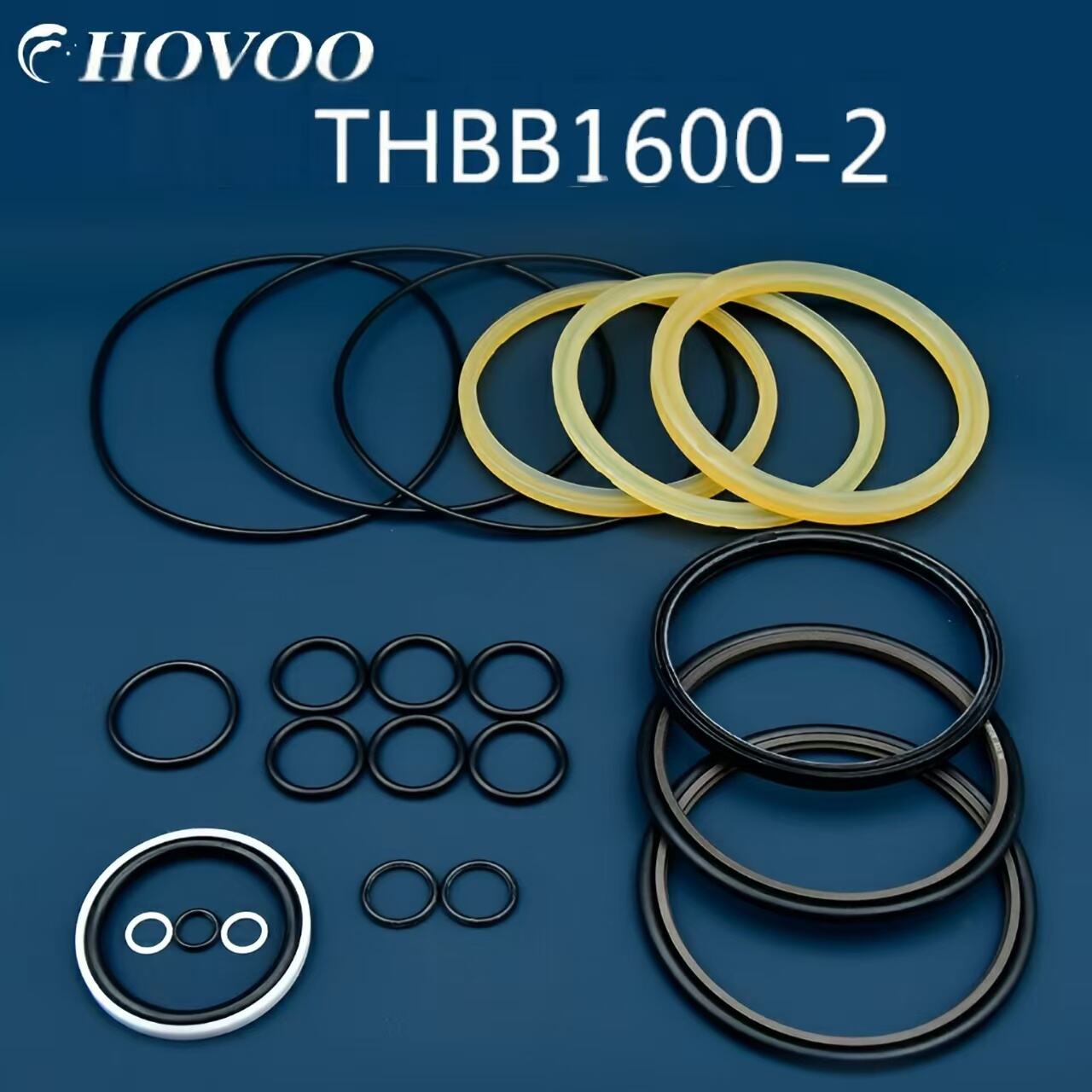 THBB1600-2 hidrauliskās triecējiekārtas blīvējumu komplekti