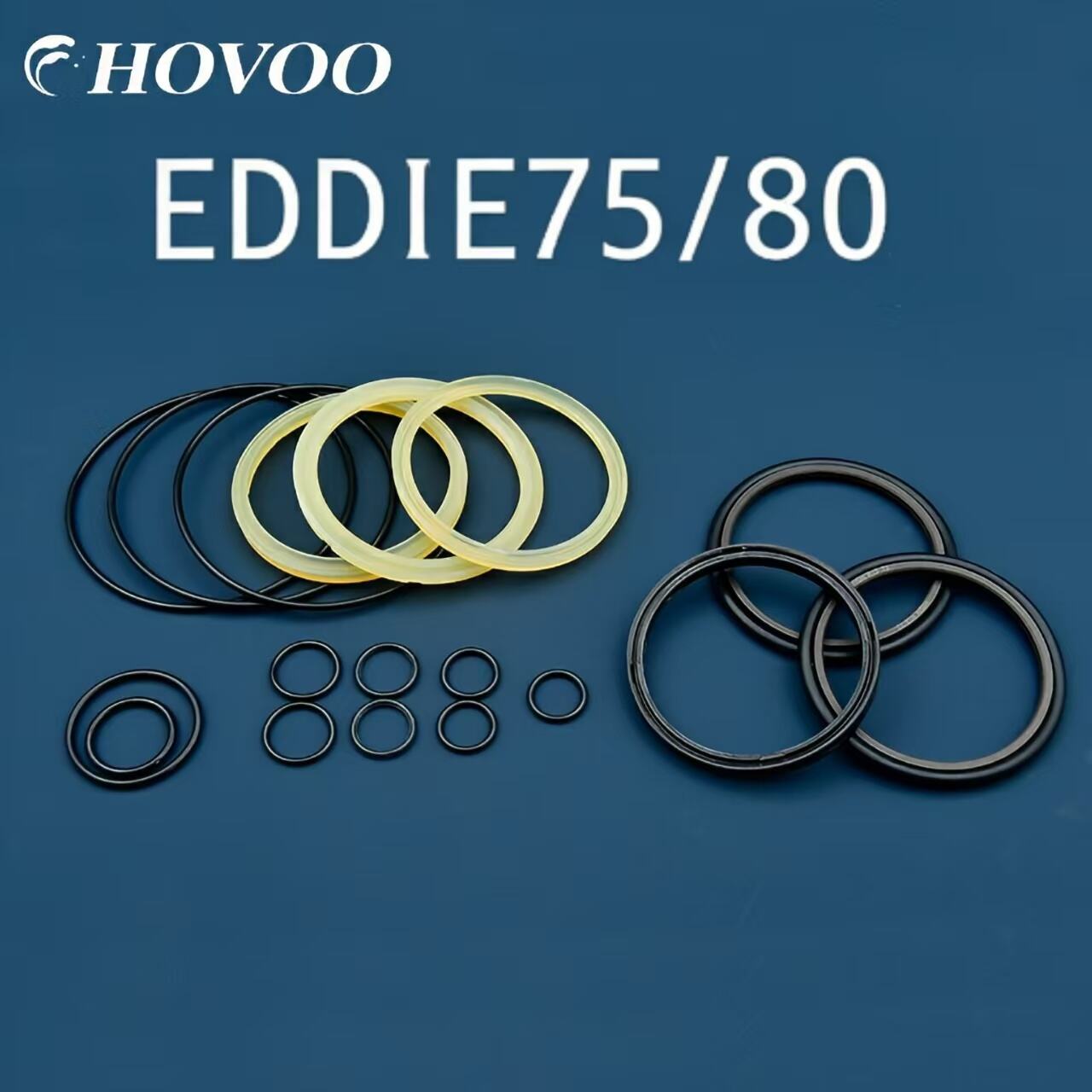 EDDIE75/80 hidrauliskās āmura blīvējumu komplekti