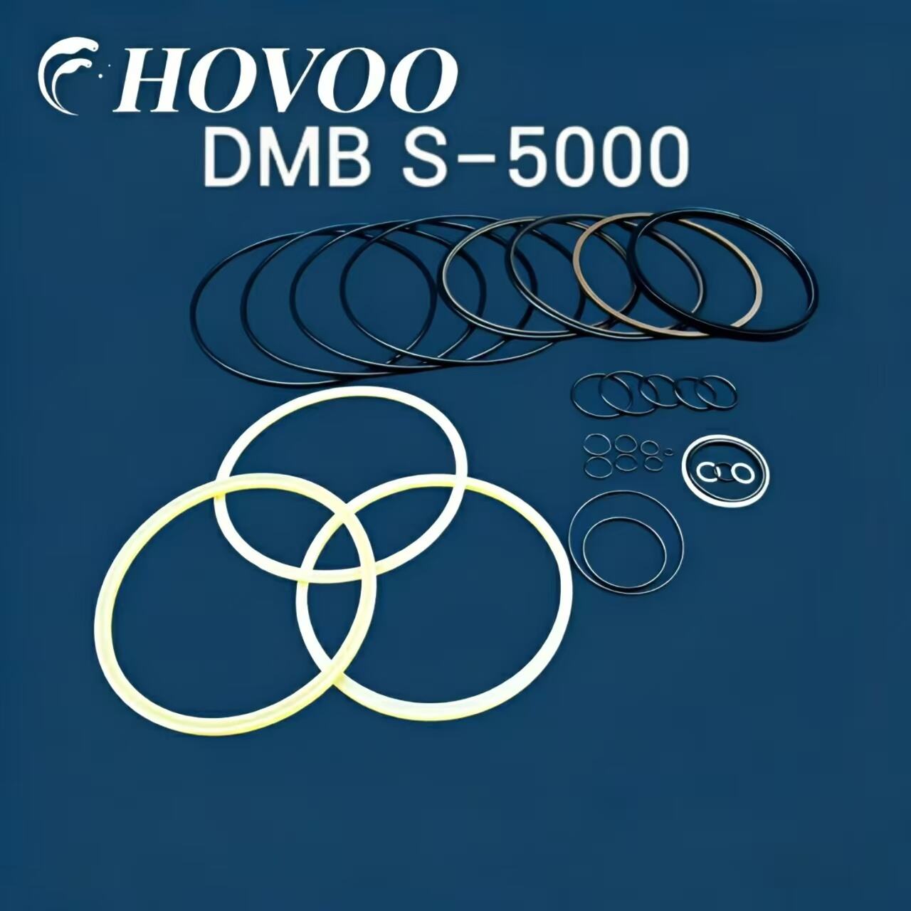 DMB S-5000 hidrauliskās drošinātājiekārtas blīvējumu komplekti