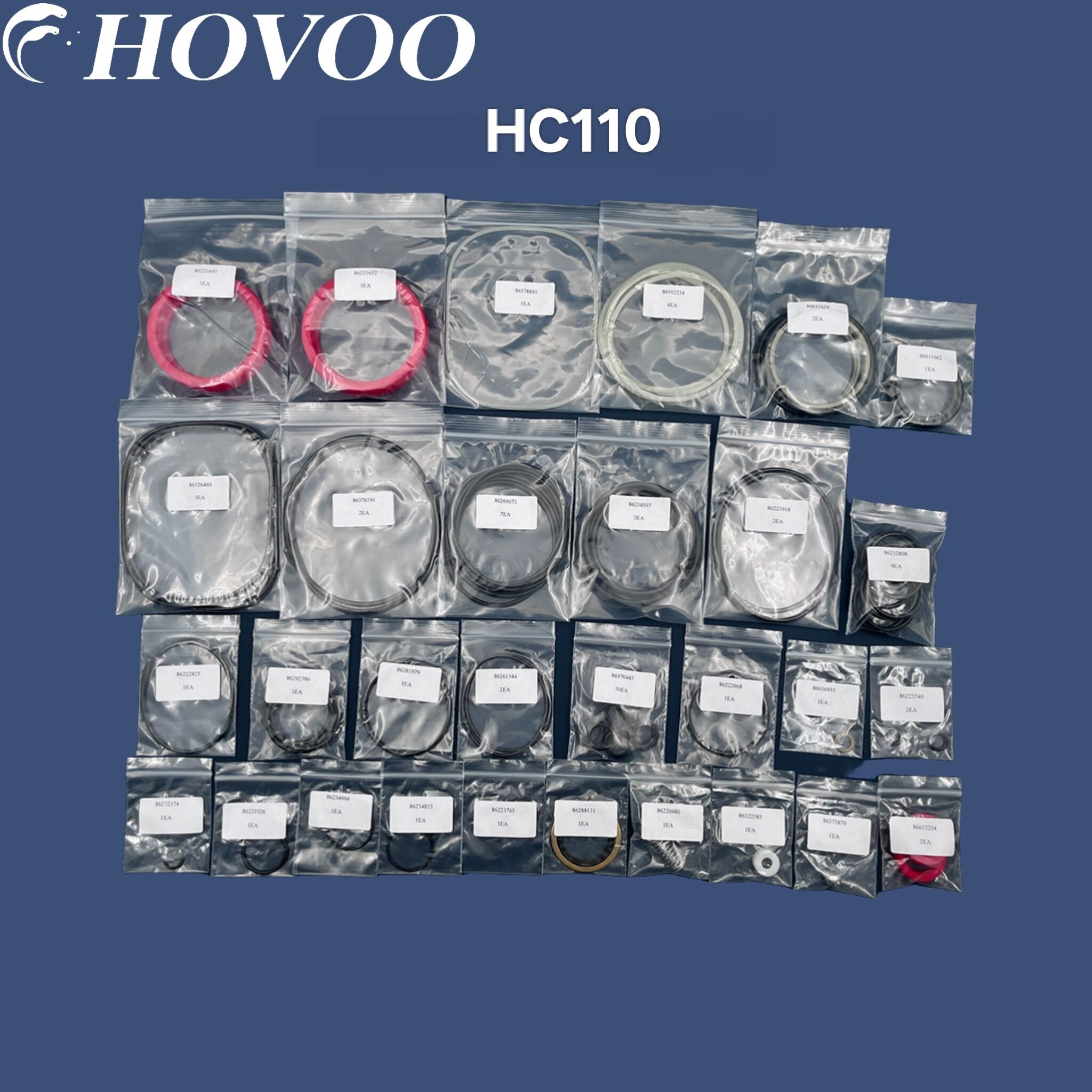 Setiau Tôr Seil o Gylchfformiadur Creadigol HC110