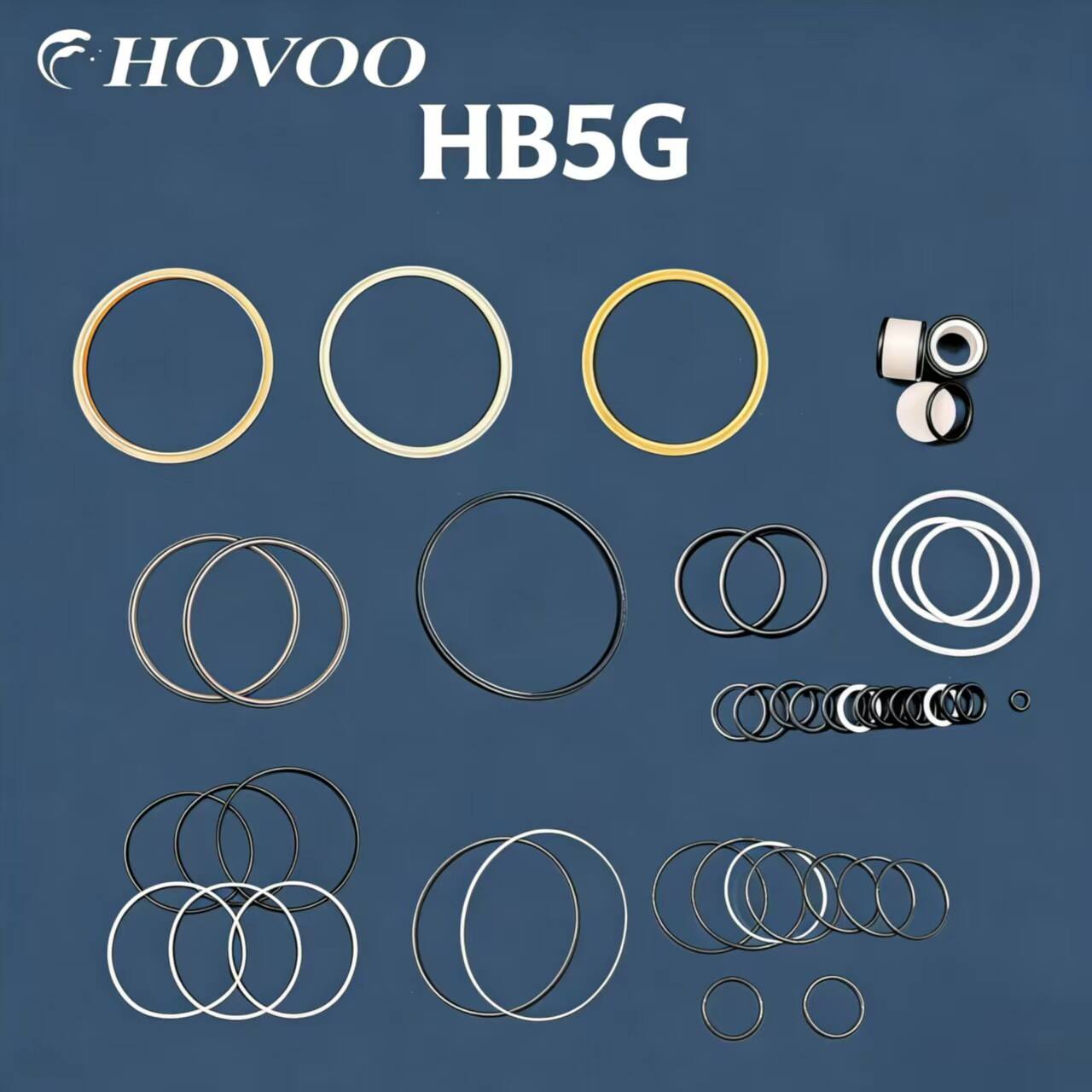 HB5G Hydraulic Breaker Seal Kits