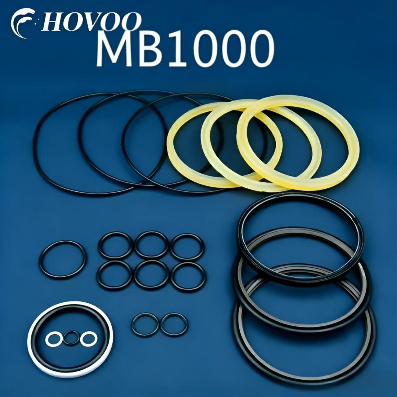 طقم أختام المطرقة الهيدروليكية MB1000
