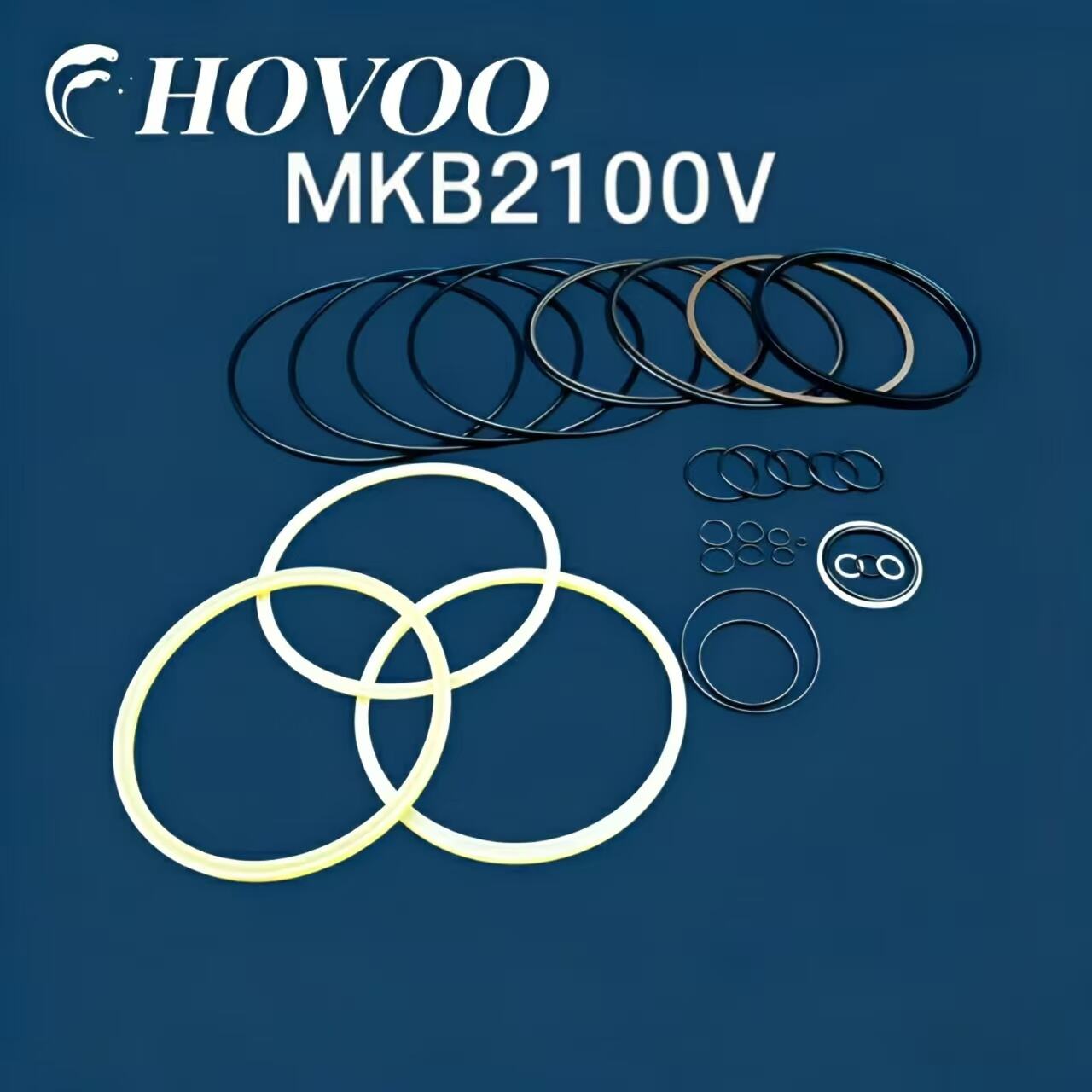 MKB2100V hidrauliskā triecēja blīvējuma komplekti