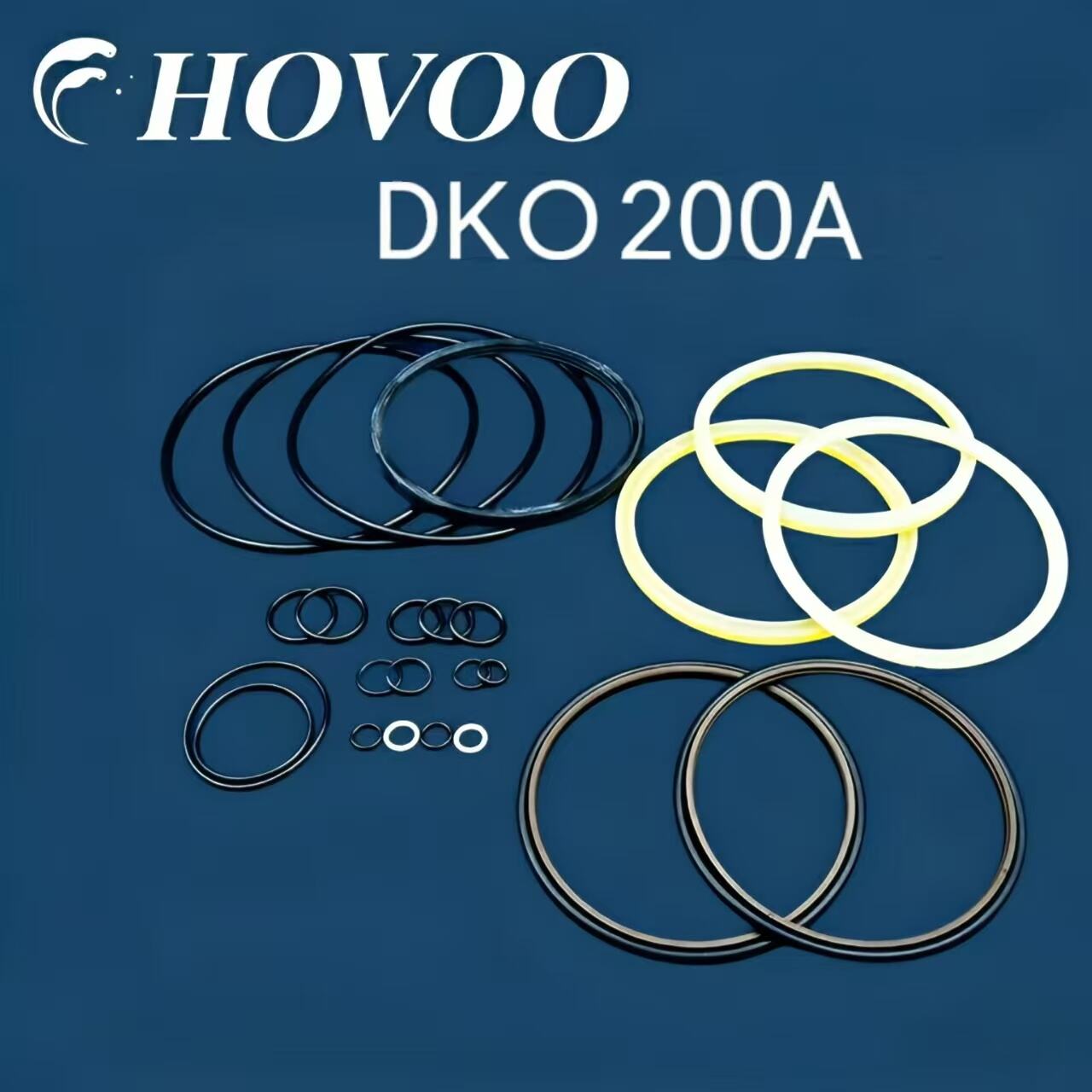 Kit di guarnizioni per frantumatore idraulico DKO200A