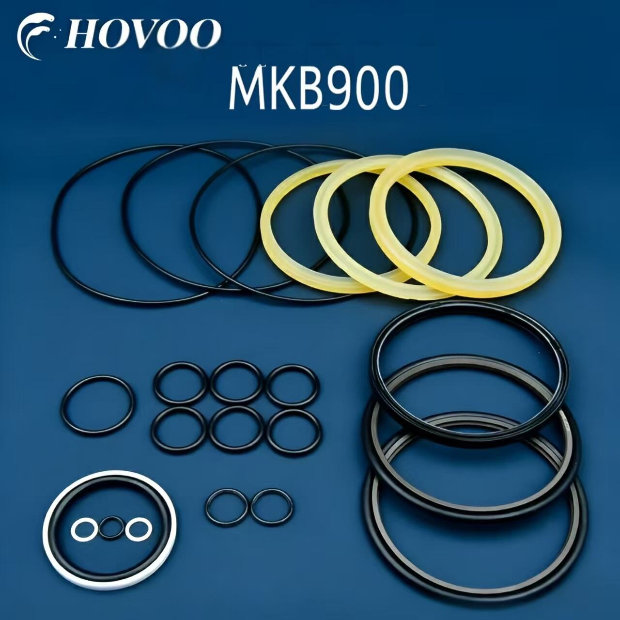 MKB900 hidrauliskās drošinātājiekārtas blīvējumu komplekti