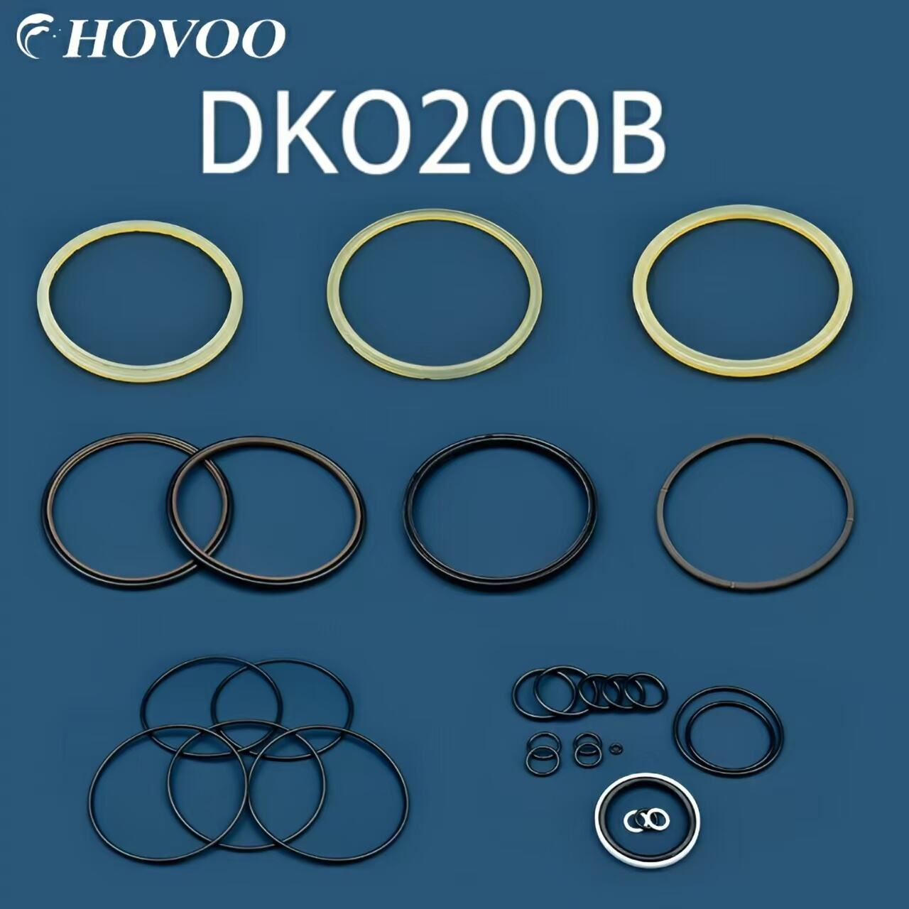 Kit di guarnizioni per frantumatore idraulico DKO200B