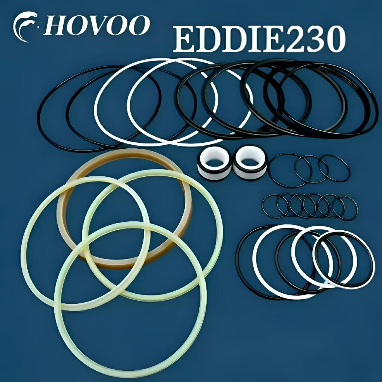 EDDIE230 hidrauliskā āmura blīvējumu komplekti