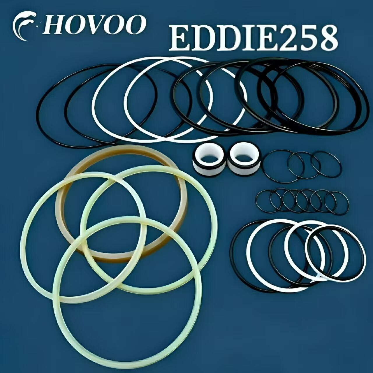 EDDIE258 hidrauliskā āmura blīvējumu komplekti