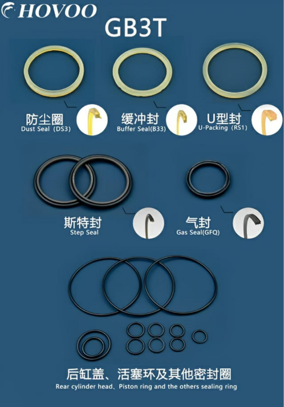 gb3thydraulic breaker seal kits-2