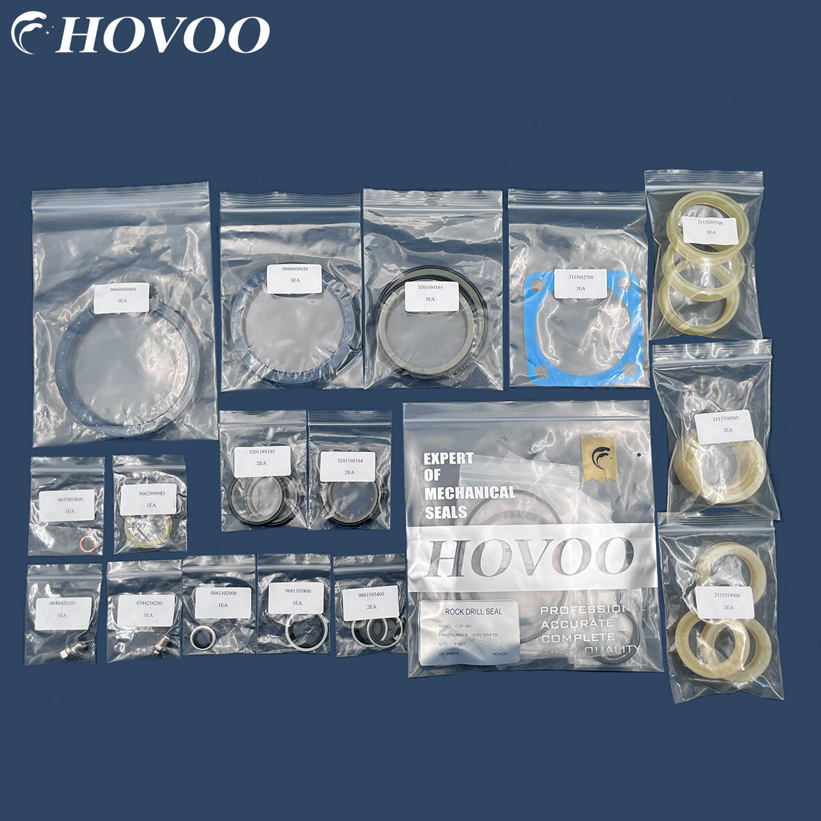 kit Segel Bor Batu Hidrolik 8311128801/RD18U