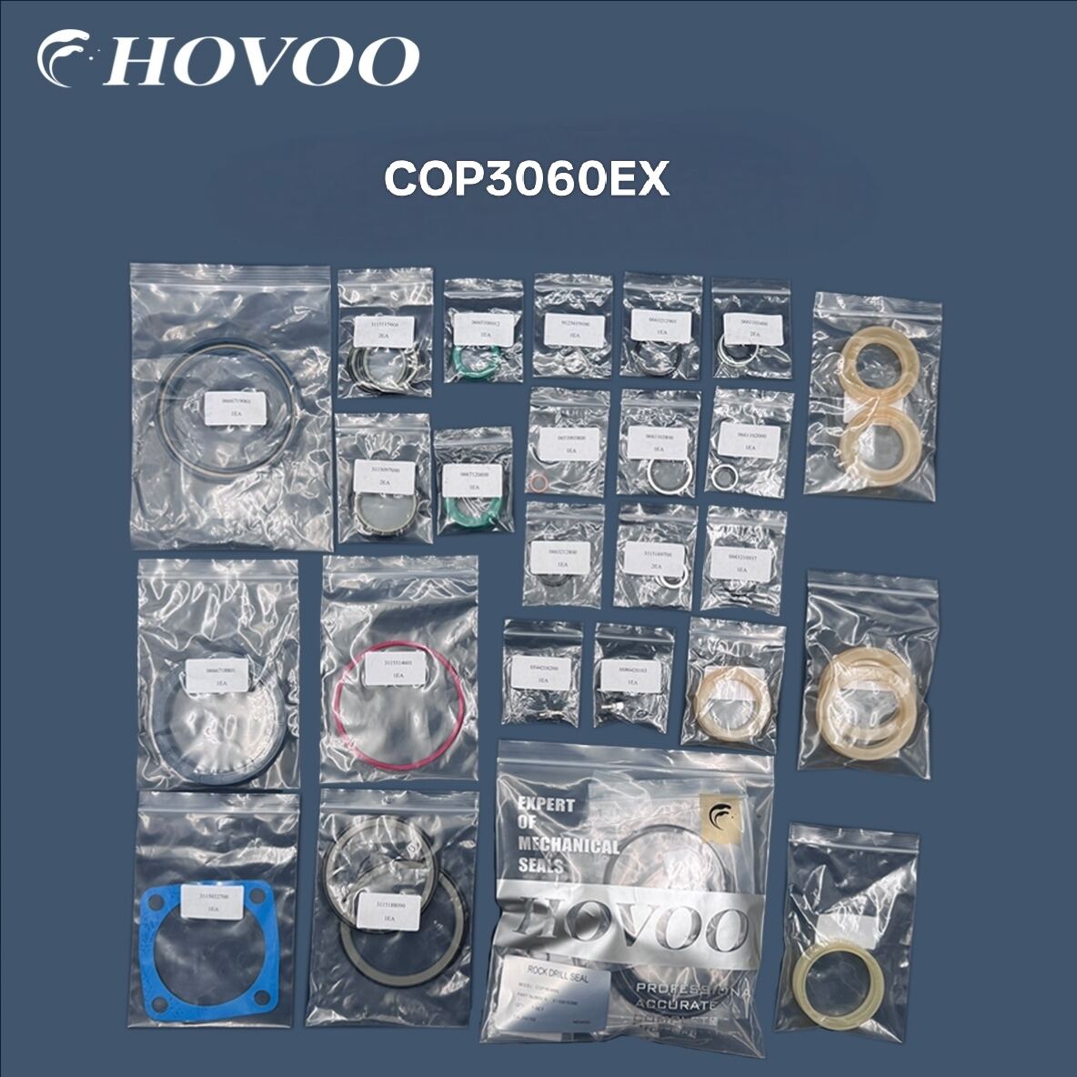 Setiau Tôg Rhewi Cylchredol COP3060EX ar gyfer Bwrlwr Creigiau