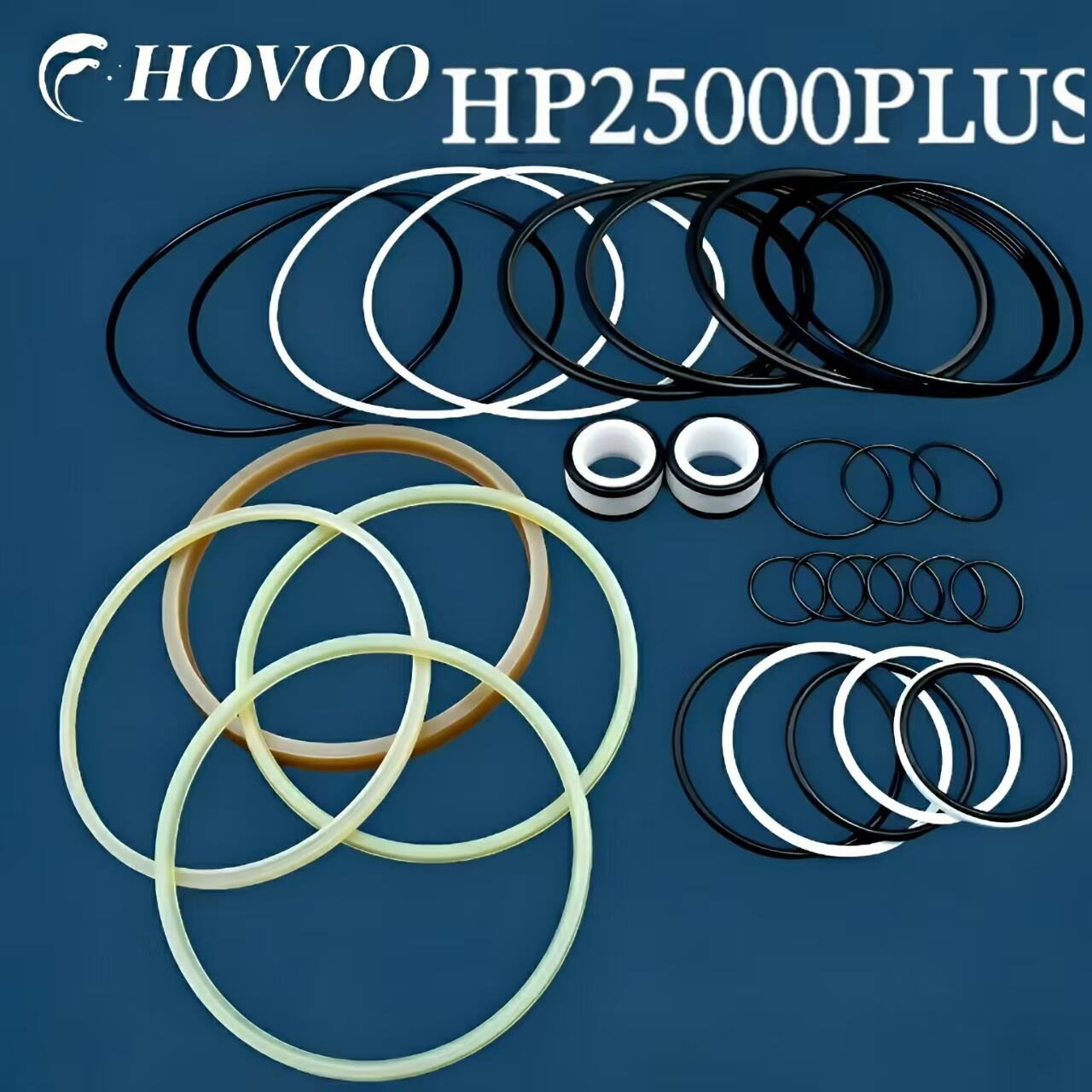 HP25000 PLUS hidraulisko drošības uzgriežņu komplekti