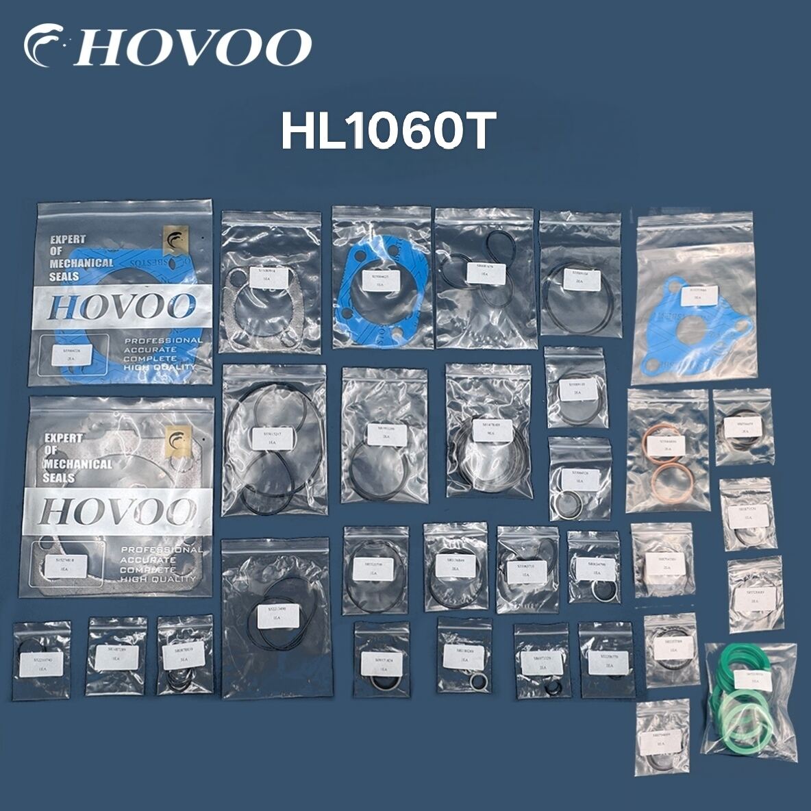 Setiau Tôrnodau Hydrolig Dril Creigiau HL1060T
