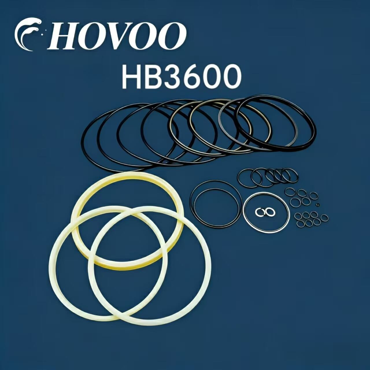 أطقم أختام المطرقة الهيدروليكية HB3600