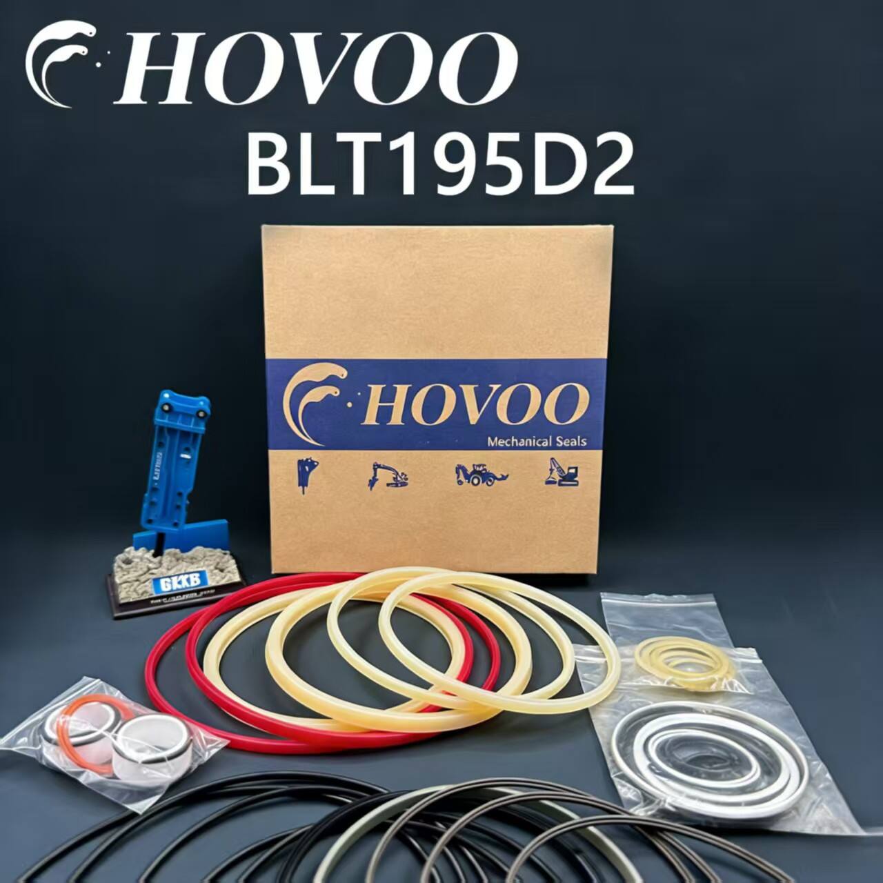 Kits d’étanchéité pour marteau hydraulique EILITE BLT 195D2