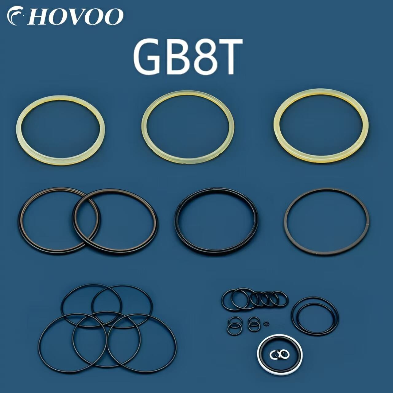 GB8T hidrauliskā lūžņa blīvējumu komplekti