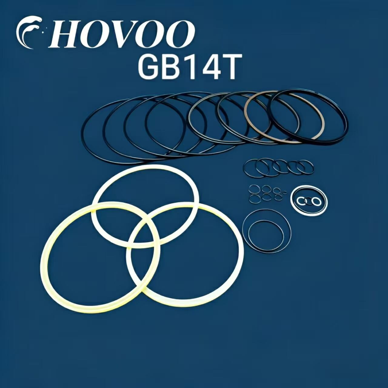 GB14T Hidrauliskās drošinātājiekārtas blīvējumu komplekti