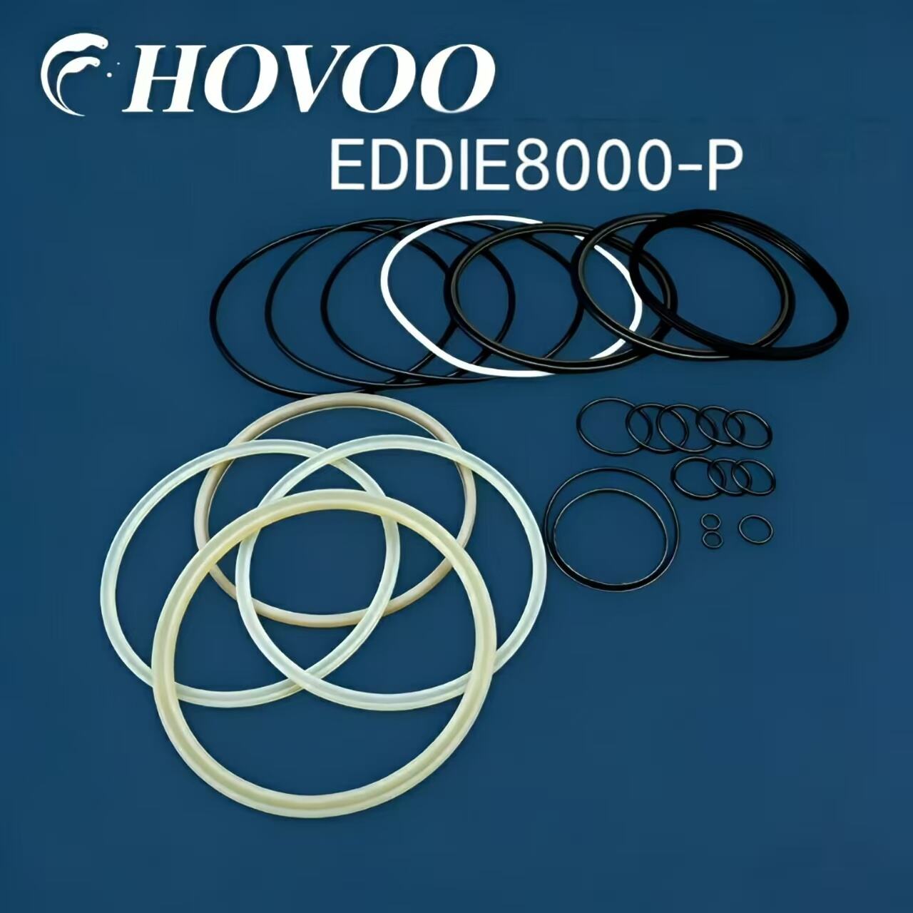 EDDIE8000-P hidrauliskās āmura blīvējumu komplekti