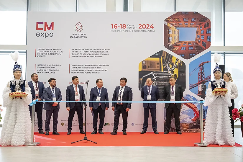 CMEXPO – Construction Expo Astana 2026: Inside Kazakhstan's New Capital-City Construction Show