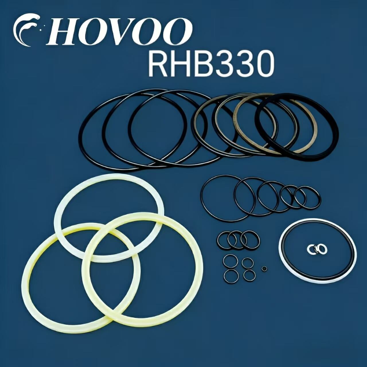 RHB330 hydrauliskt hammarmoduls tätningsset