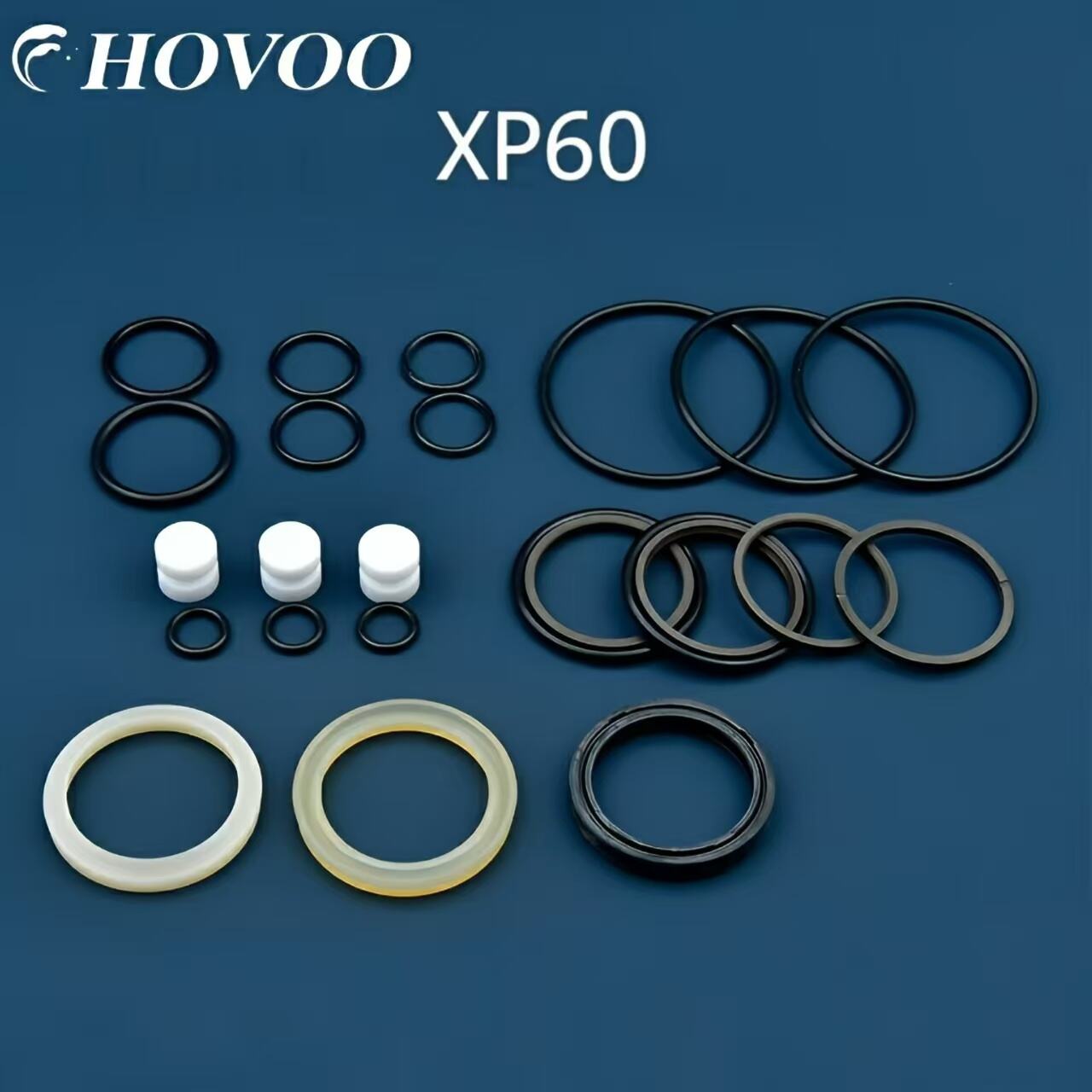 XP60 hidrauliskā āmura blīvējumu komplekti