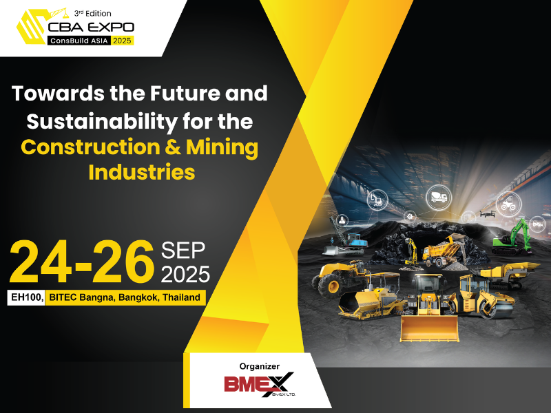 CBA Expo 2025: Bangkok's Focused Platform for Construction and Mining Across the ASEAN Region