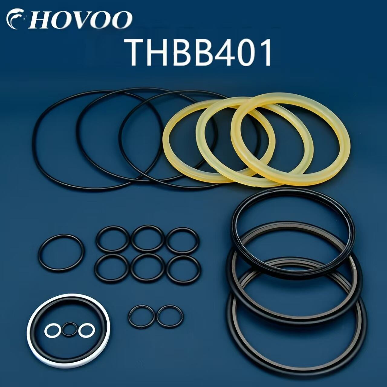 THBB401 hidrauliskās triecējiekārtas blīvējumu komplekti