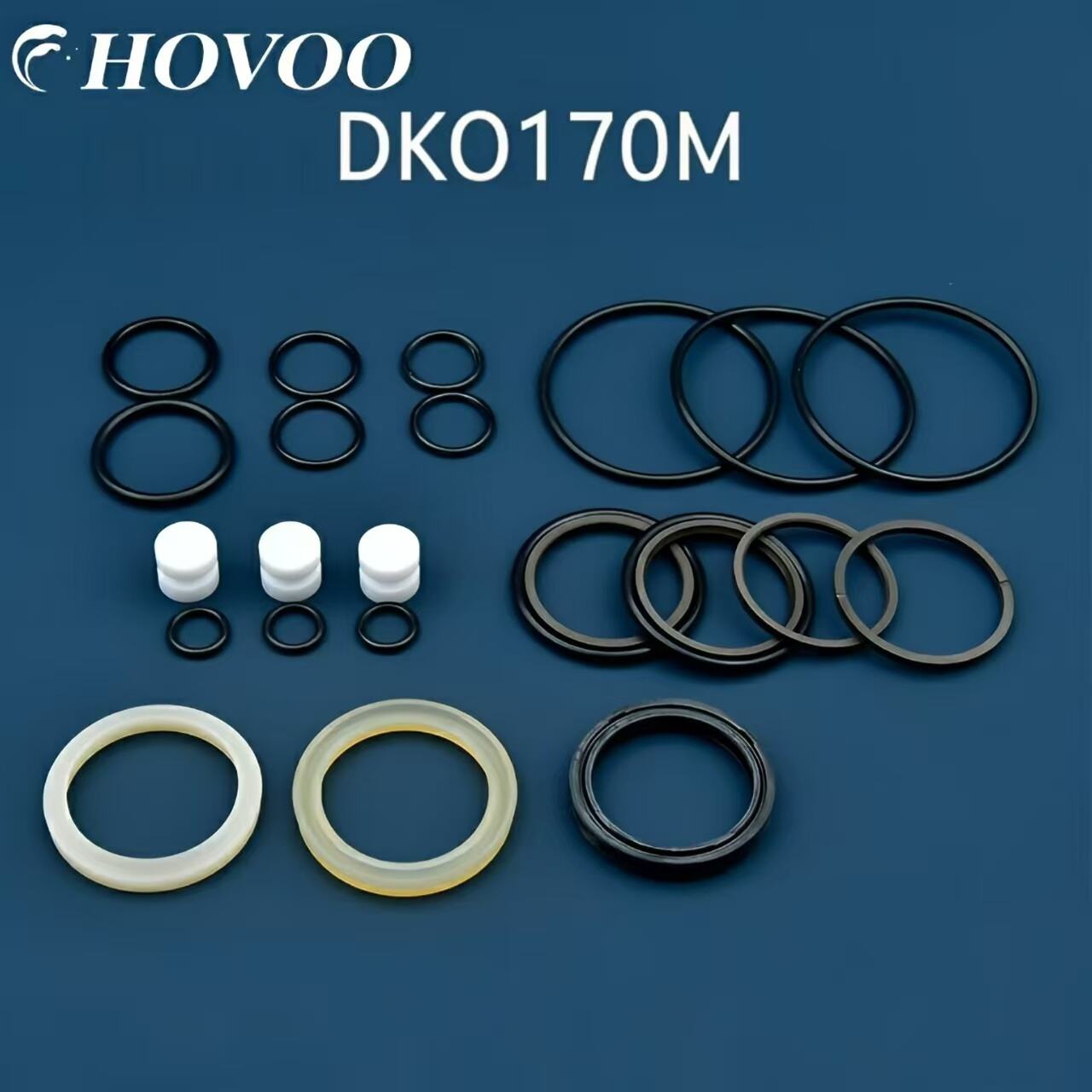Kit di guarnizioni per frantumatore idraulico DKO170M