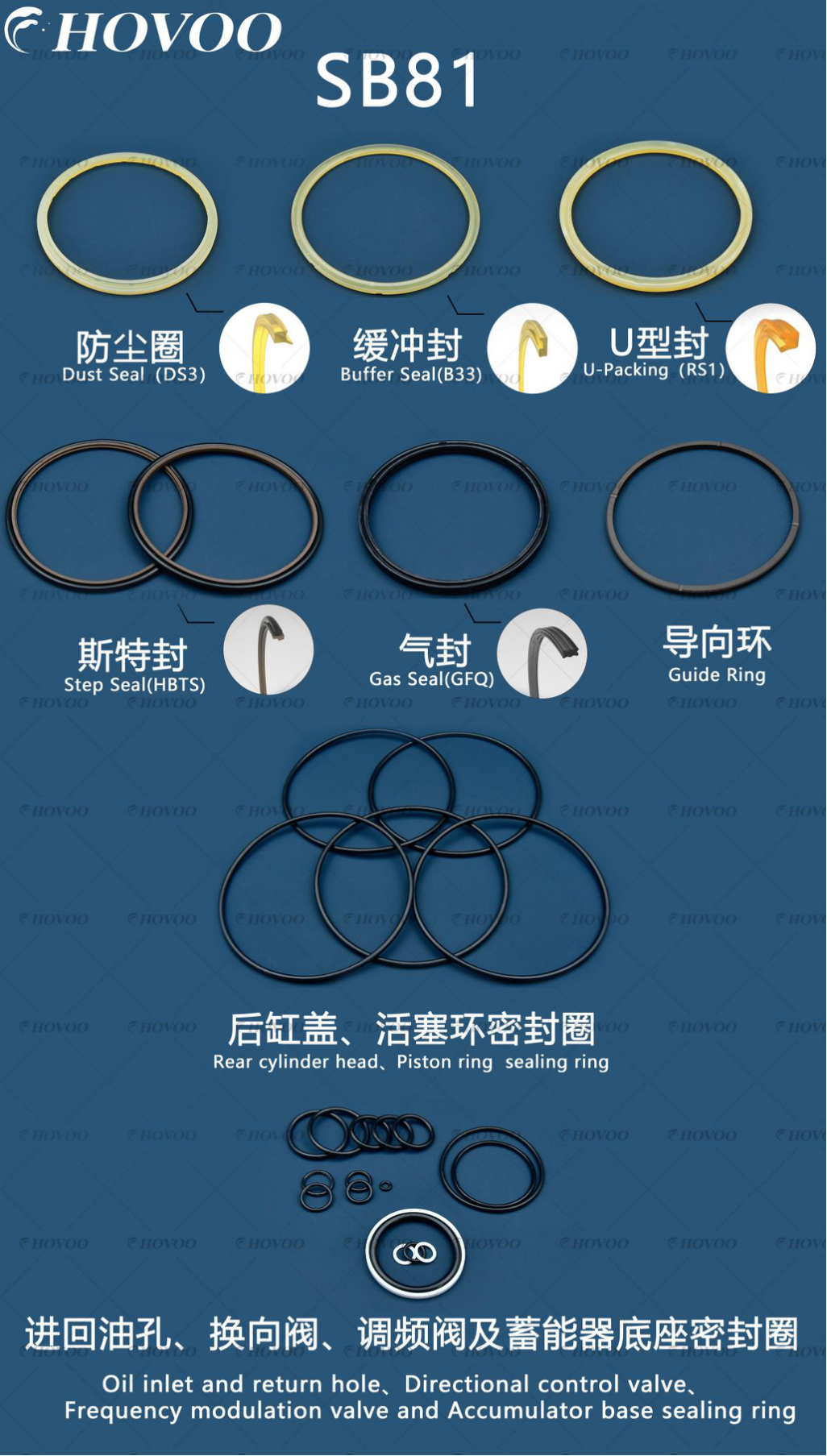 sb81 hydraulic hammer seal kits-2
