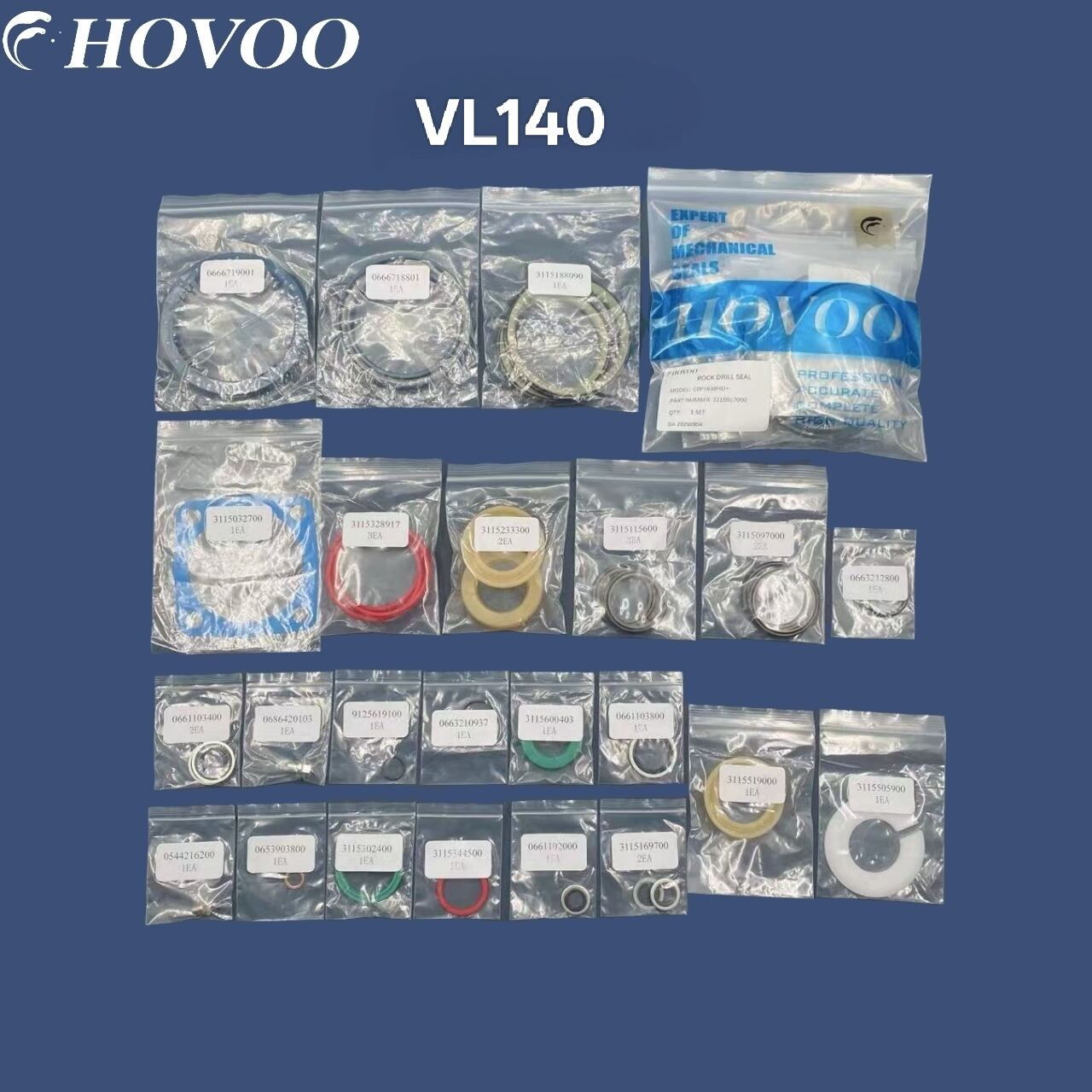 Setiau Tôgau Hidrolegol i Gylchffyrdd Creadigol VL140