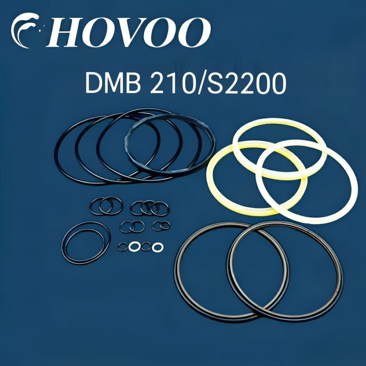 DMB 210/S2200 hidrauliskās drošinātājiekārtas blīvējumu komplekti