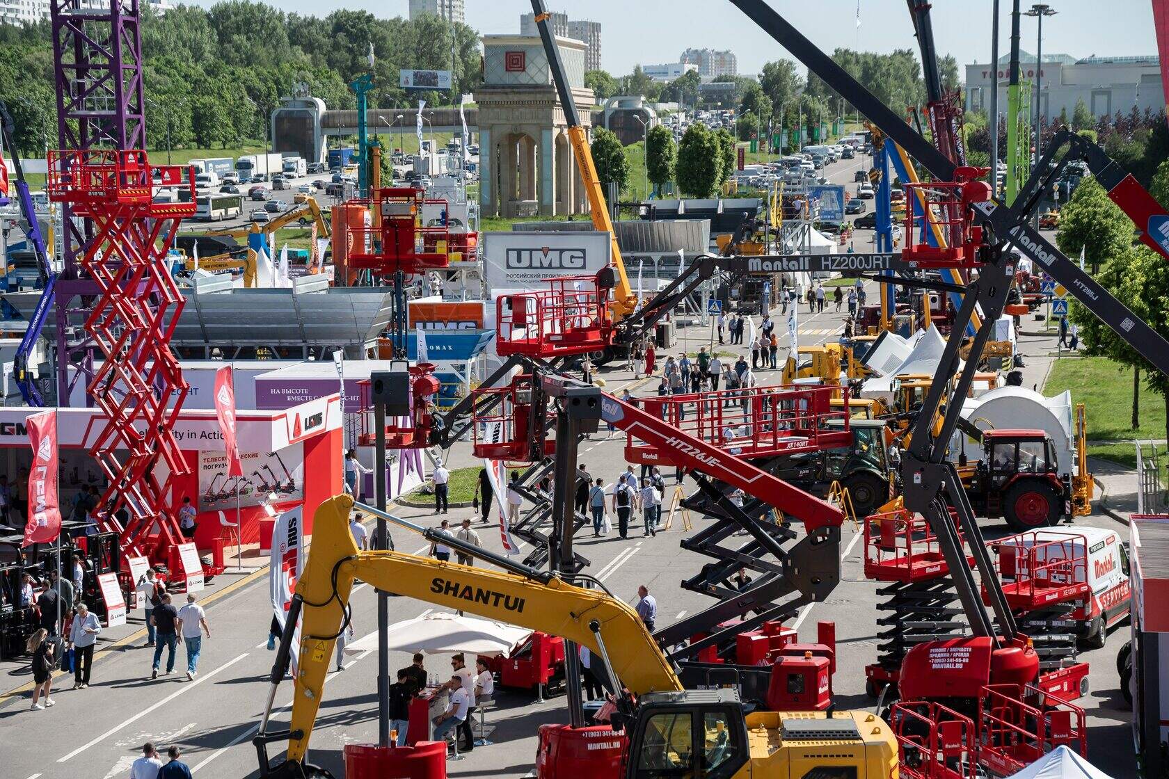 CTT Expo 2026: Venäjän johtava rakennuskoneiden messu ja sen taustalla oleva markkina