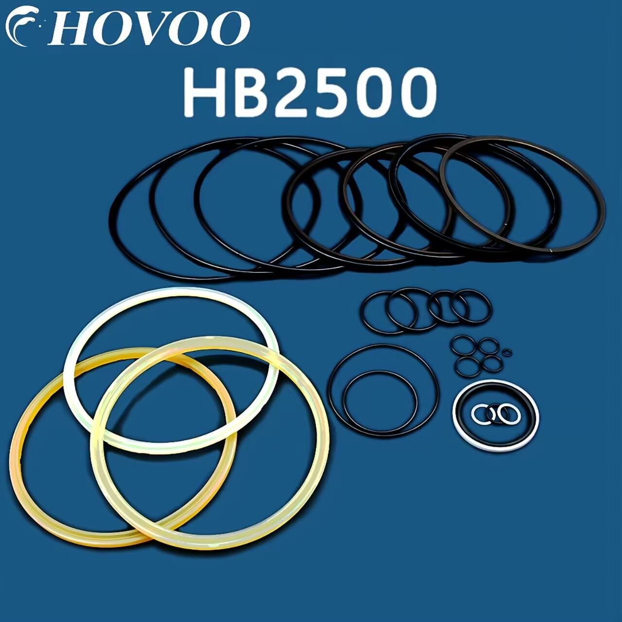HB2500 液圧ハンマー用シールキット