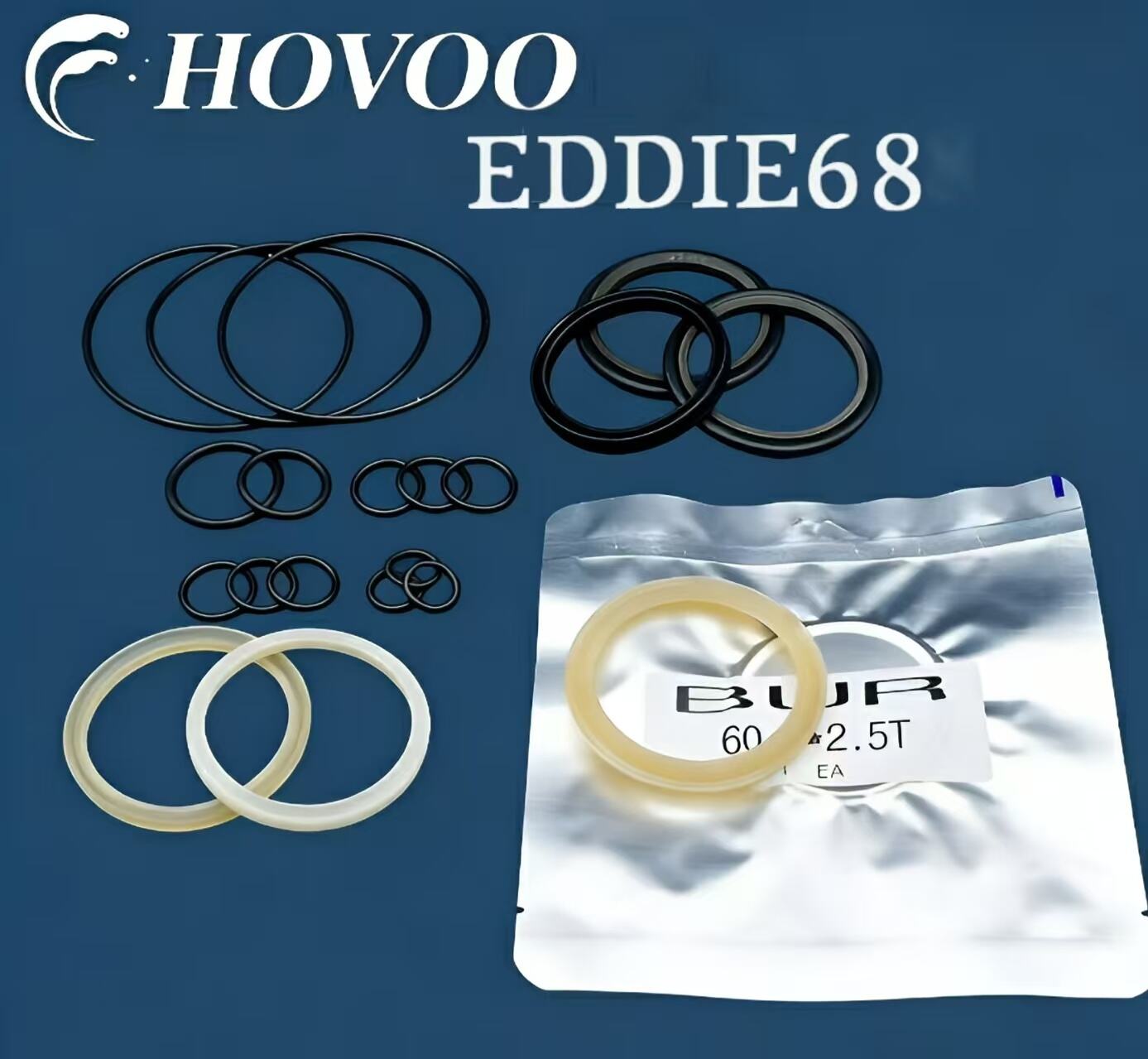 EDDIE68 Hydraulic Hammer Seal Kits
